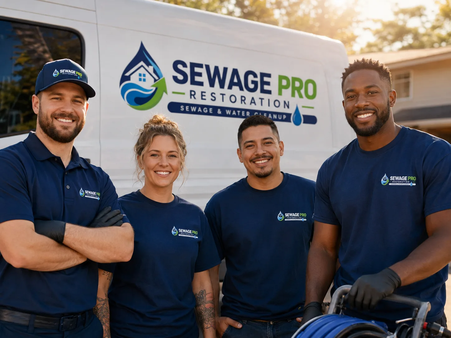 Sewage Cleanup Services company in Northridge, CA